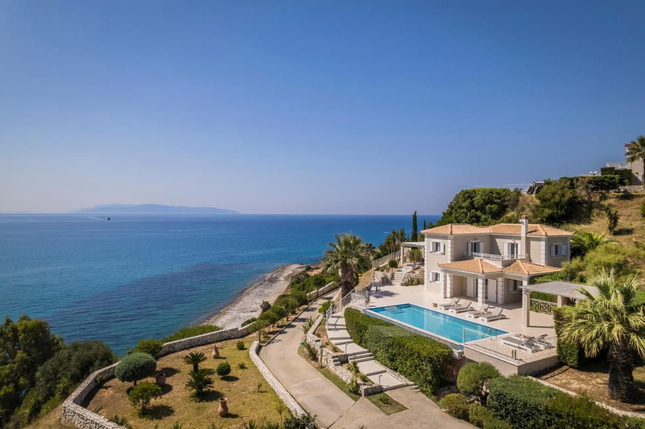 Villa Thalassa Kefaloniaprivatevillas Trapezaki  Exterior foto